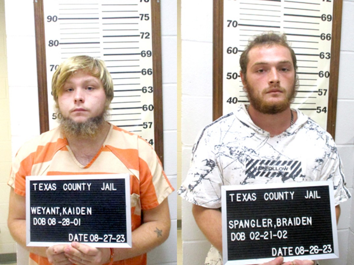 Men charged after allegedly beating sleeping people with a stick