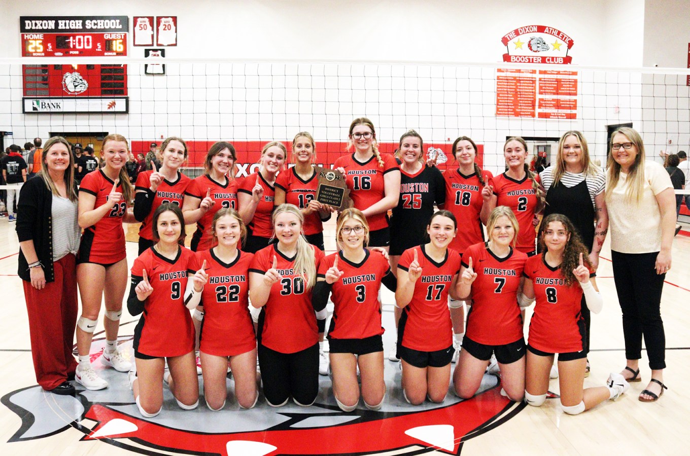 UPDATED: Judge grants temporary restraining order, Houston Volleyball plays Thursday night in state playoffs