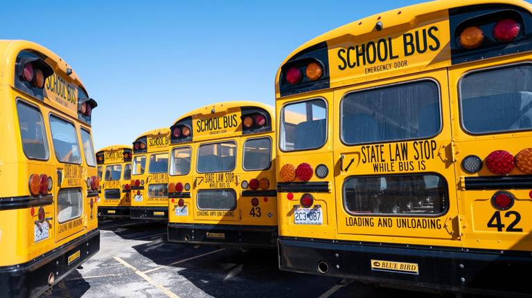 Patrol releases data on recent school bus inspections