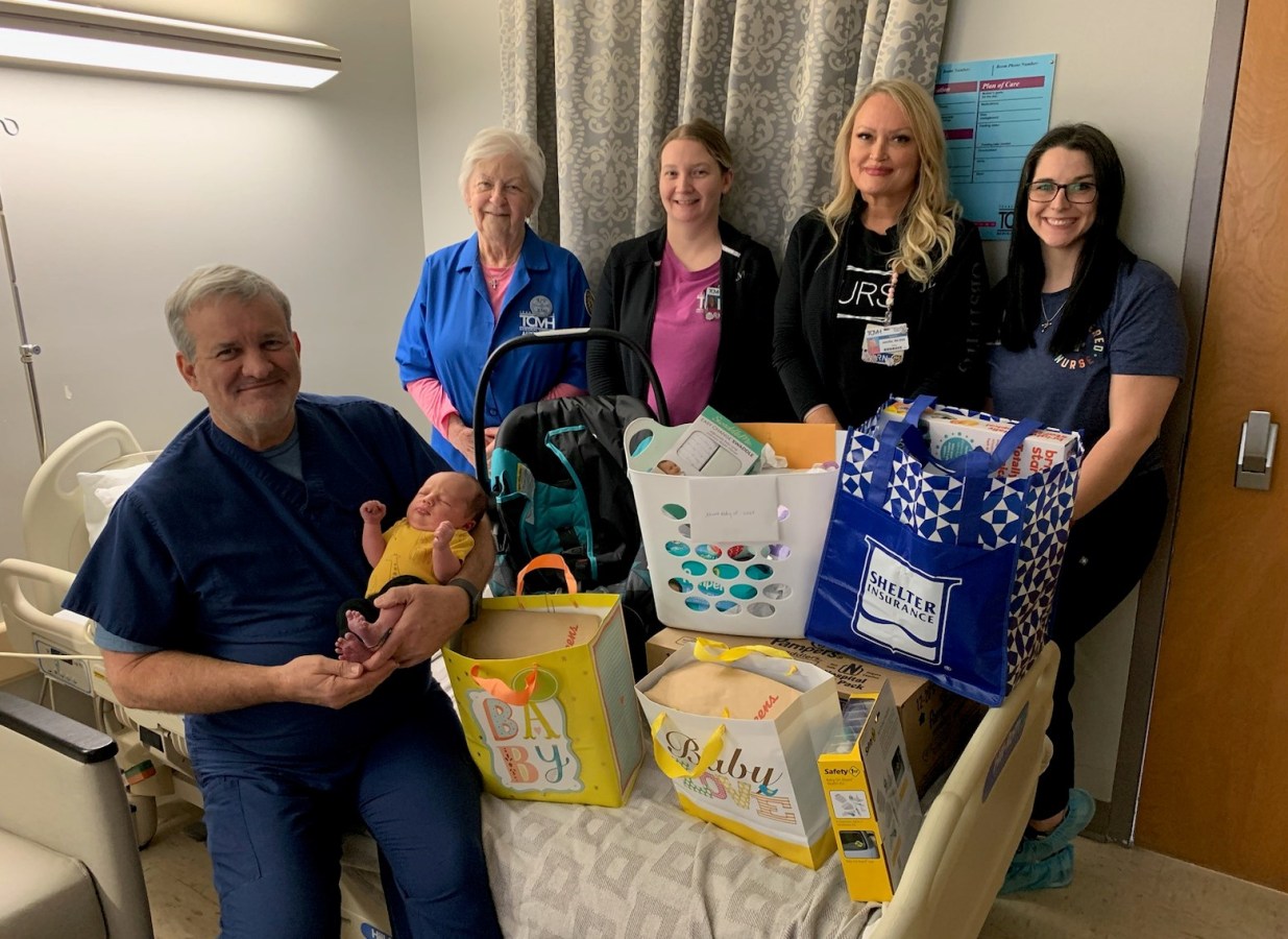 Meet TCMH’s first baby of 2024