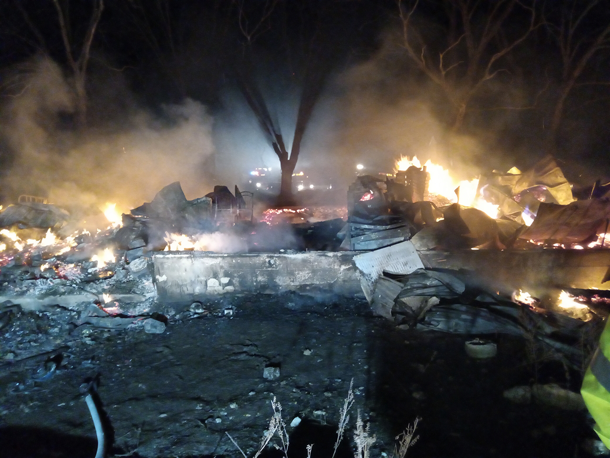 UPDATED: One body recovered from house fire north of Eunice, authorities say