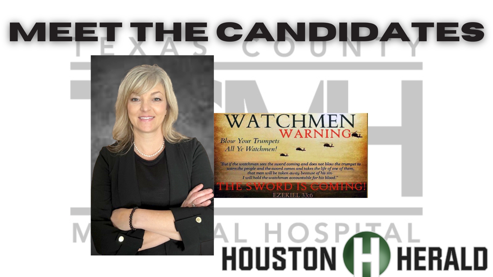 Meet the candidates for the hospital board