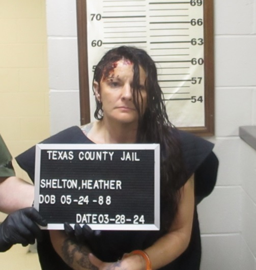 Woman arrested following stabbing in the Houston area