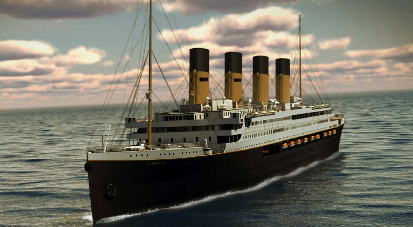 Titanic replica plans resurrected – and it could set sail in 2027