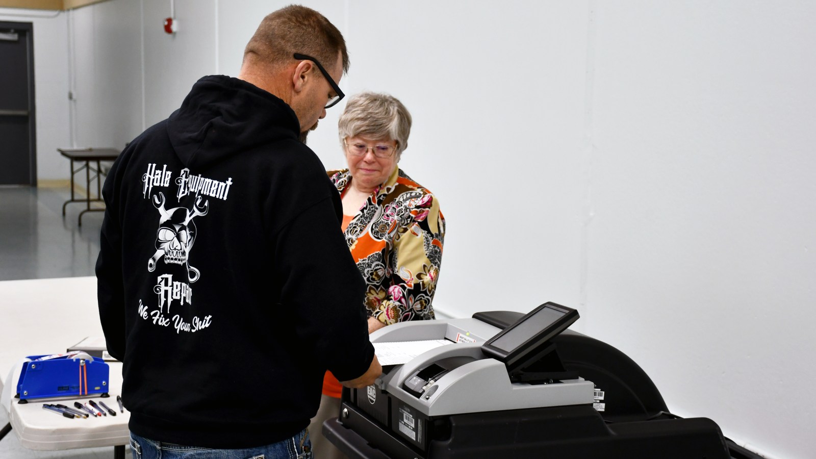 Breakdown of hospital, school elections by voting precincts