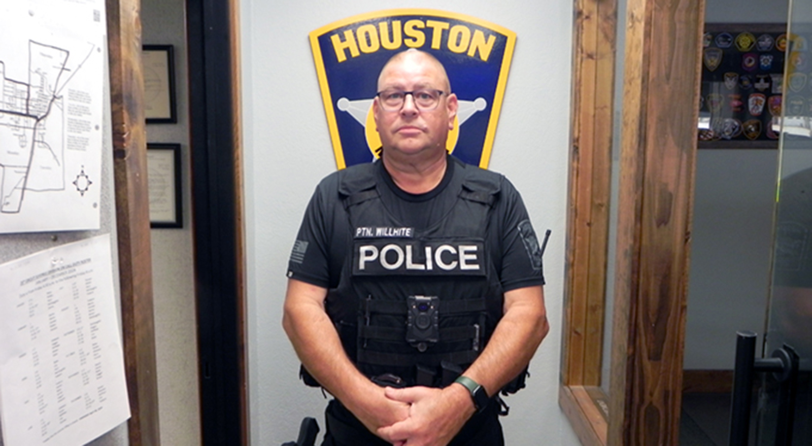 Houston Police Department adds new officer