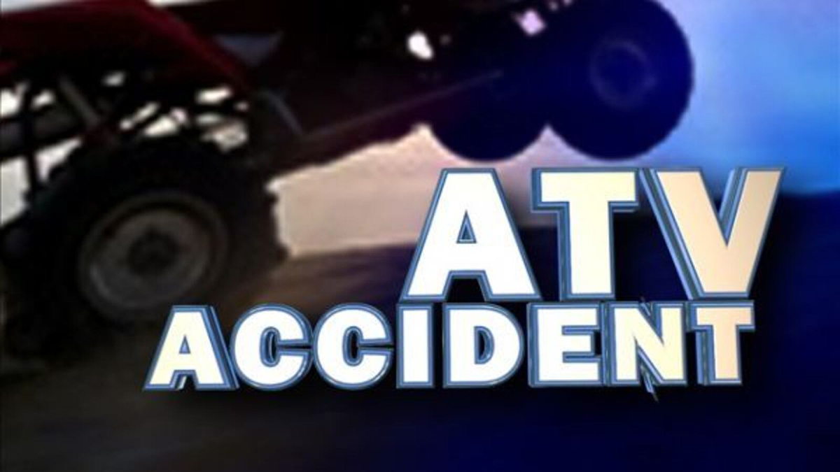 Charges in ATV crash that injured two, state patrol says