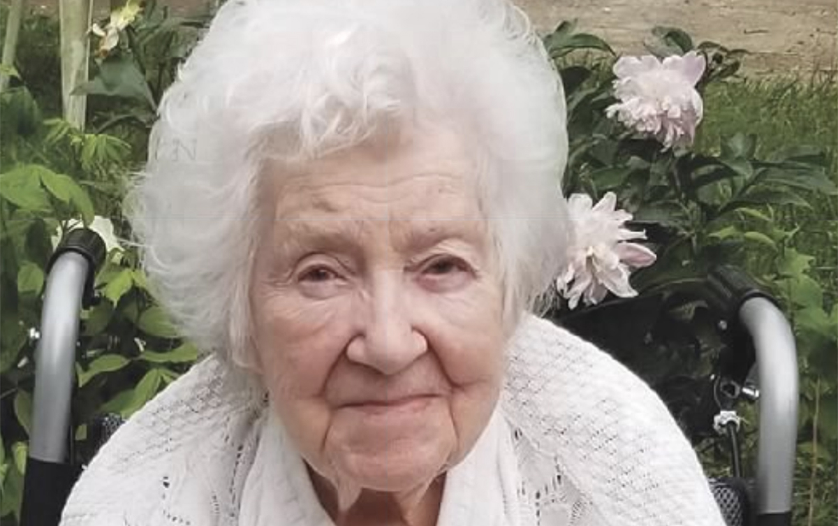 Rose Impey, 101, passes away Saturday