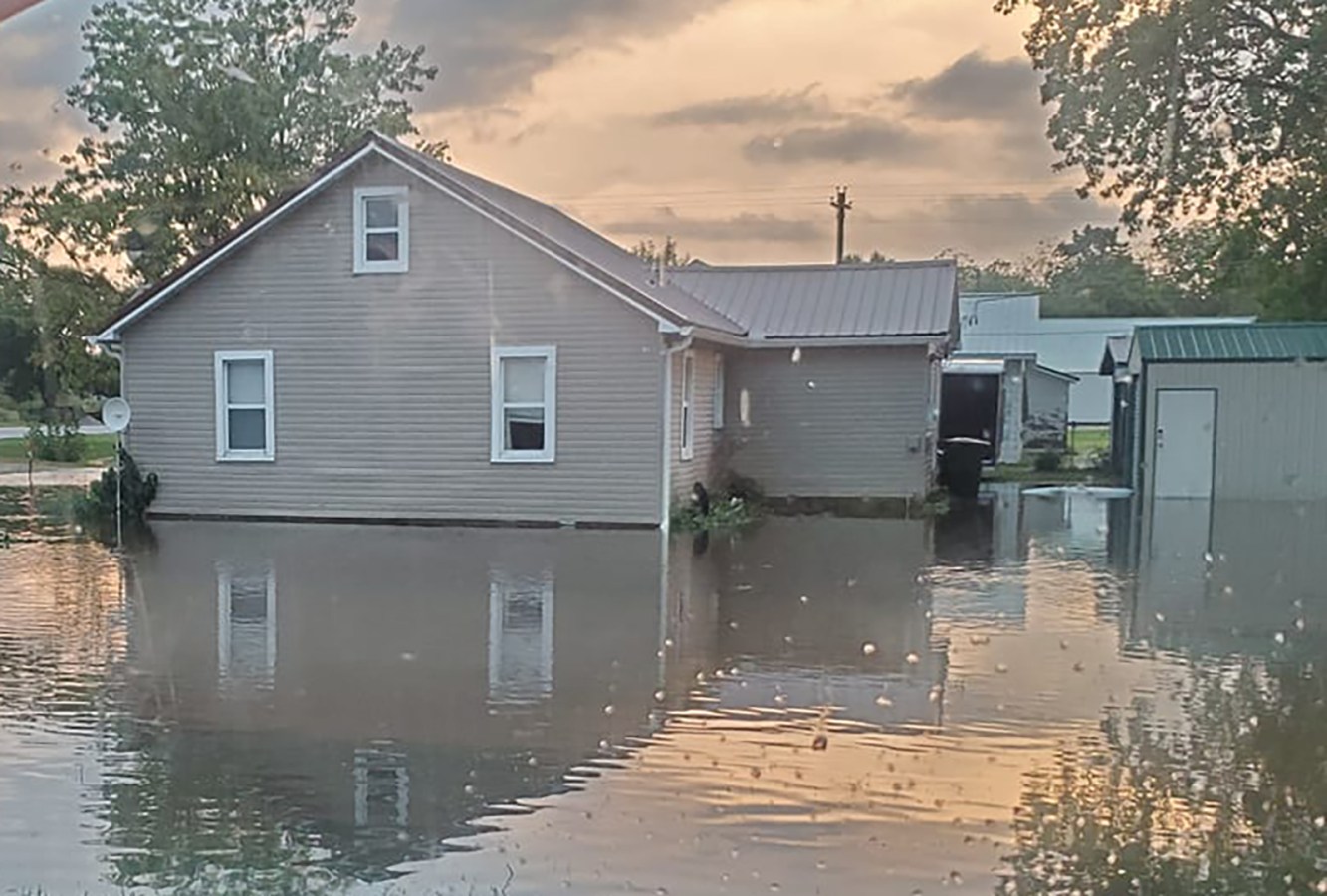 Flooding hits northern Texas County; Montauk evacuated
