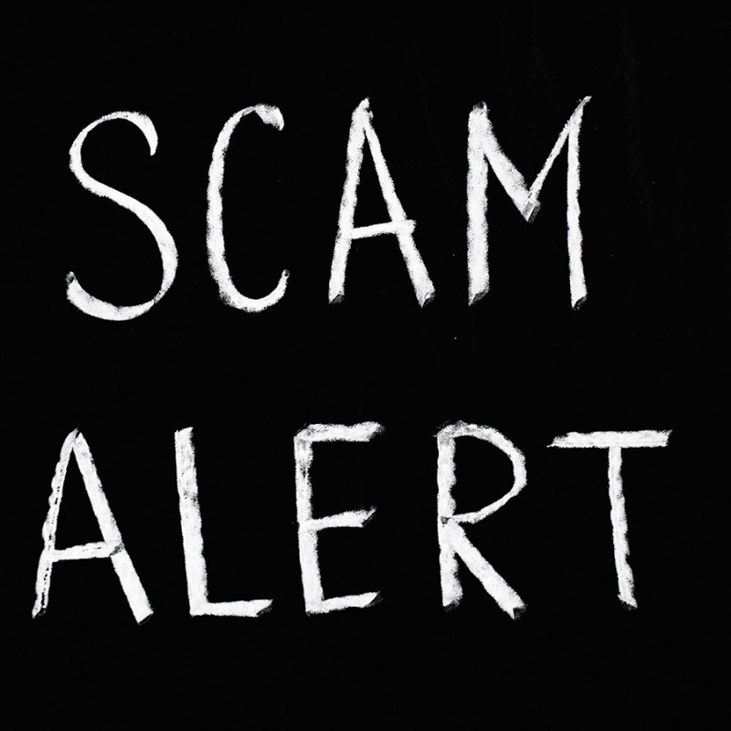 State patrol warns of scam occurring across state